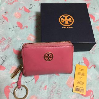 トリーバーチ(Tory Burch)のトリーバーチピンクミニ財布♡(財布)