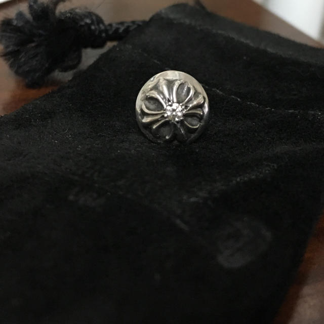 Chrome Hearts クロスボール スタッド ピアス