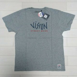 ヴィジョン ストリート ウェア(VISION STREET WEAR)の【新品】VISION STREET WEAR ヴィジョン フロントロゴTシャツ(Tシャツ/カットソー(半袖/袖なし))