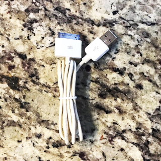 アップル(Apple)のApple  旧USBケーブル（100㎝）(PC周辺機器)