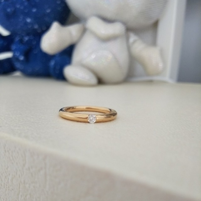 【人気商品】 ロイヤルアッシャー K18 ダイヤモンド リング リング(指輪)
