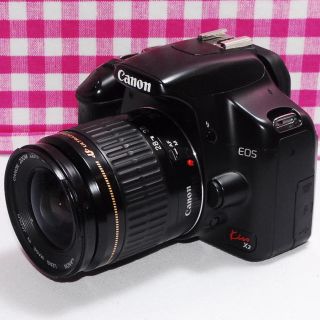 キヤノン(Canon)の⭐一瞬の感動を⭐Canon Kiss x2 レンズキット・付属品多数・即撮影可(デジタル一眼)