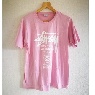 ストリート　ピンク　Tシャツ(Tシャツ/カットソー(半袖/袖なし))