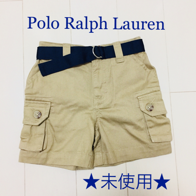 POLO RALPH LAUREN(ポロラルフローレン)のポロ ラルフローレン ショートパンツ 80 キッズ/ベビー/マタニティのベビー服(~85cm)(パンツ)の商品写真