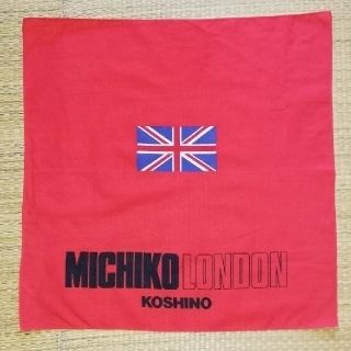 ミチコロンドン(MICHIKO LONDON)のMICHIKO LONDON　ハンカチ(ハンカチ)