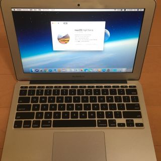 マック(Mac (Apple))のmacpucchi 様 MacBook Air 11インチ Early2014(ノートPC)