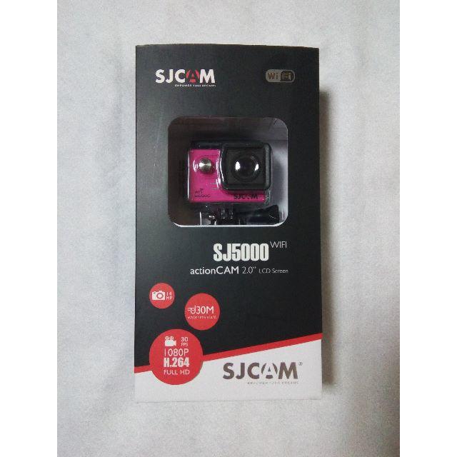 誠実 sjcam sj5000 wifi 1080p full アクションカメラ コンパクトデジタルカメラ