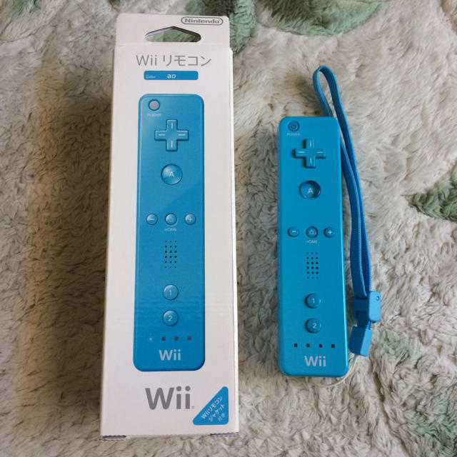 Wii - NNN様用 Wii リモコン 青の通販 by だいふく屋|ウィー Wii - NNN様用 Wii リモコン 青の通販 by だいふく屋|ウィー