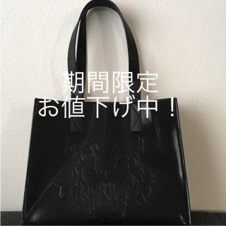 ケンゾー(KENZO)のKENZO トートバック 黒(トートバッグ)