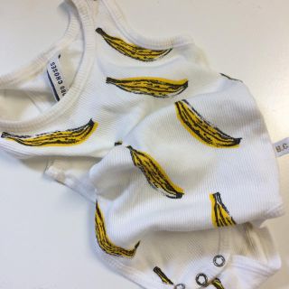 ボボチョース(bobo chose)のbobo choses /banana rompers *  12-18(ロンパース)