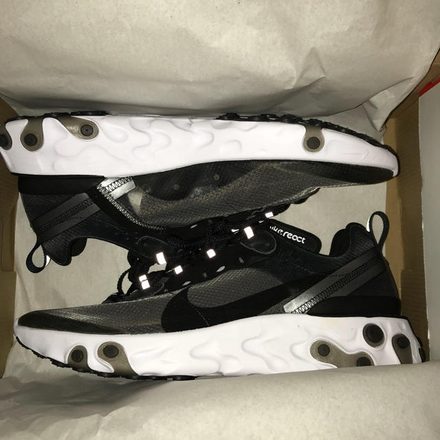 28.0cm nike REACT ELEMENT 87 THE PREQUEL