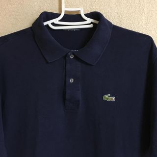 ラコステ(LACOSTE)のフランス製 CHEMISE LACOSTE ラコステ ワンポイント ポロシャツ(ポロシャツ)