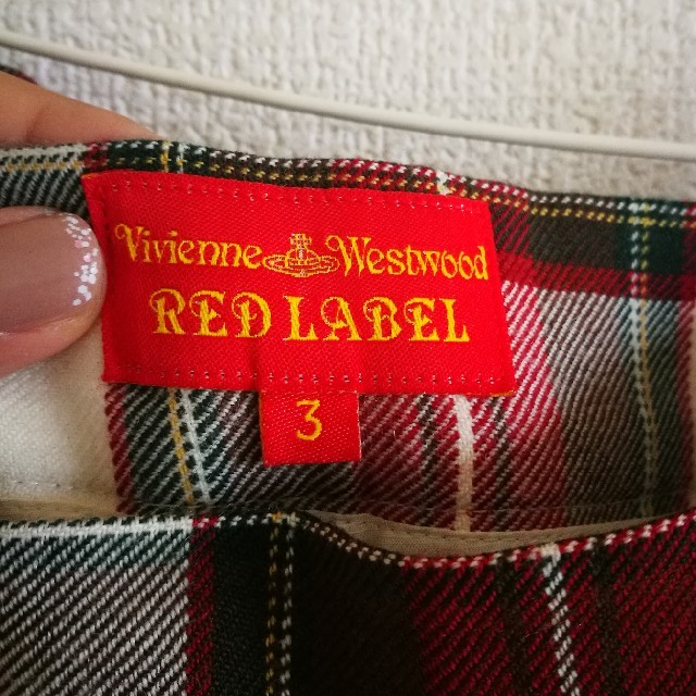 Vivienne Westwood(ヴィヴィアンウエストウッド)のvivienne westwood チェック　キュロット レディースのパンツ(キュロット)の商品写真