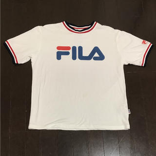 フィラ(FILA)のFILA  Tシャツ   Mサイズ   最終価格(Tシャツ(半袖/袖なし))