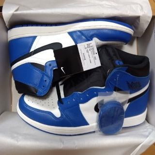 ナイキ(NIKE)のAIR JORDAN 1 RETRO HIGH OG GAME ROYAL(スニーカー)