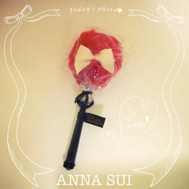 ANNA SUI(アナスイ)の新品♡アナスイボディパウダーパフ コスメ/美容のボディケア(その他)の商品写真