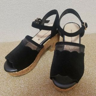 マジェスティックレゴン(MAJESTIC LEGON)のMAJESTIC LEGON

チュールスカラップサンダル(サンダル)