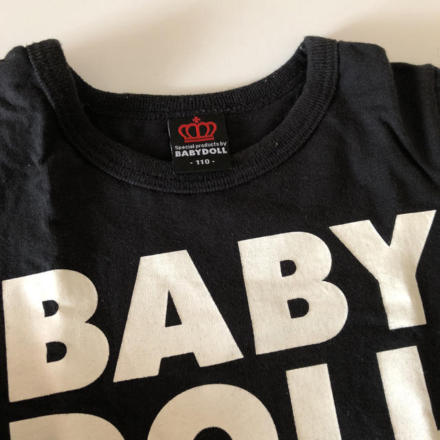 BABYDOLL(ベビードール)のbaby doll❤️Tシャツ110 キッズ/ベビー/マタニティのキッズ服男の子用(90cm~)(Tシャツ/カットソー)の商品写真