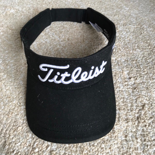 Titleist(タイトリスト)のタイトリスト メンズサンバイザー メンズの帽子(サンバイザー)の商品写真