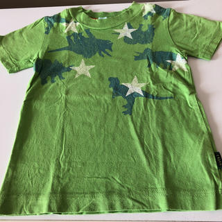 ハッカキッズ(hakka kids)のhakka kids❤️恐竜Tシャツ100(Tシャツ/カットソー)