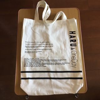 スーパージュニア(SUPER JUNIOR)のHARU&OneDay トートバッグ(K-POP/アジア)