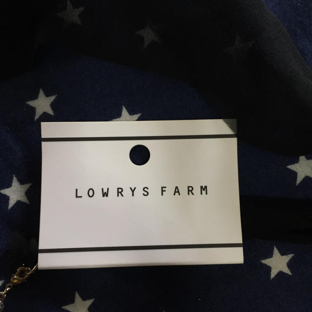 LOWRYS FARM(ローリーズファーム)のパールシフォン2wayネックレス レディースのアクセサリー(ネックレス)の商品写真