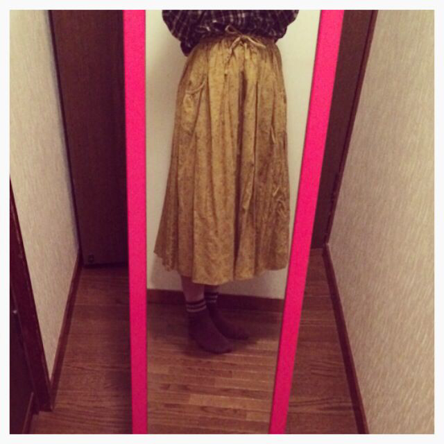 SM2(サマンサモスモス)のSM2＊小花柄ロングスカート レディースのスカート(ロングスカート)の商品写真