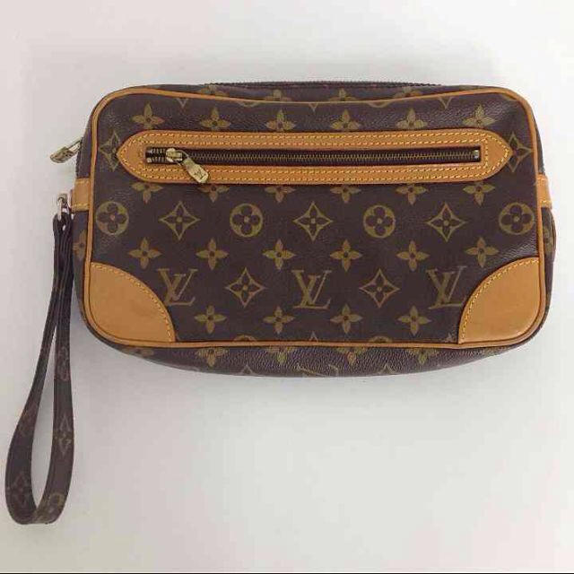 LOUIS VUITTON(ルイヴィトン)の正規品  ヴィトン  セカンドバッグ レディースのバッグ(クラッチバッグ)の商品写真