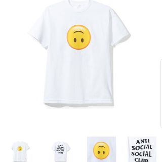 アンチ(ANTI)のMサイズ 
HMUホワイトティー　アンチソーシャルソーシャルクラブ(Tシャツ/カットソー(半袖/袖なし))