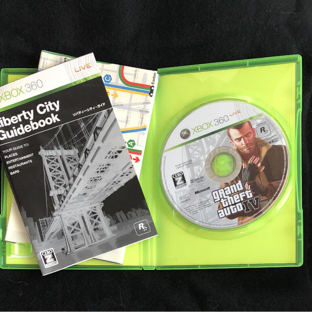 Xbox360(エックスボックス360)のグランドセフトオート4 GTA4 エンタメ/ホビーのゲームソフト/ゲーム機本体(家庭用ゲームソフト)の商品写真