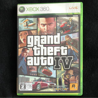 エックスボックス360(Xbox360)のグランドセフトオート4 GTA4(家庭用ゲームソフト)