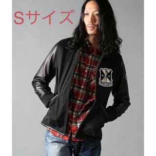 ヒステリックグラマー(HYSTERIC GLAMOUR)のヒステリックグラマー HYSTERIC GLAMOUR スタジャン ブラック(スタジャン)