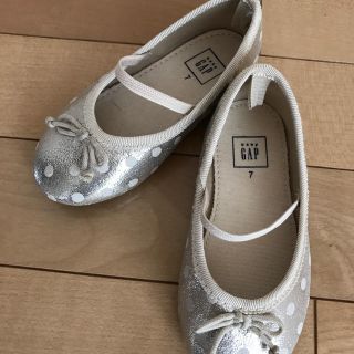 ベビーギャップ(babyGAP)のbaby gap♡ゴールド♡バレエシューズ(フォーマルシューズ)