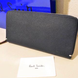 ポールスミス(Paul Smith)のポールスミス長財布 新品 ネイビー(長財布)