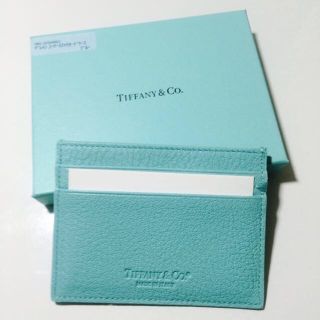 ティファニー(Tiffany & Co.)のTiffany カードケース(名刺入れ/定期入れ)