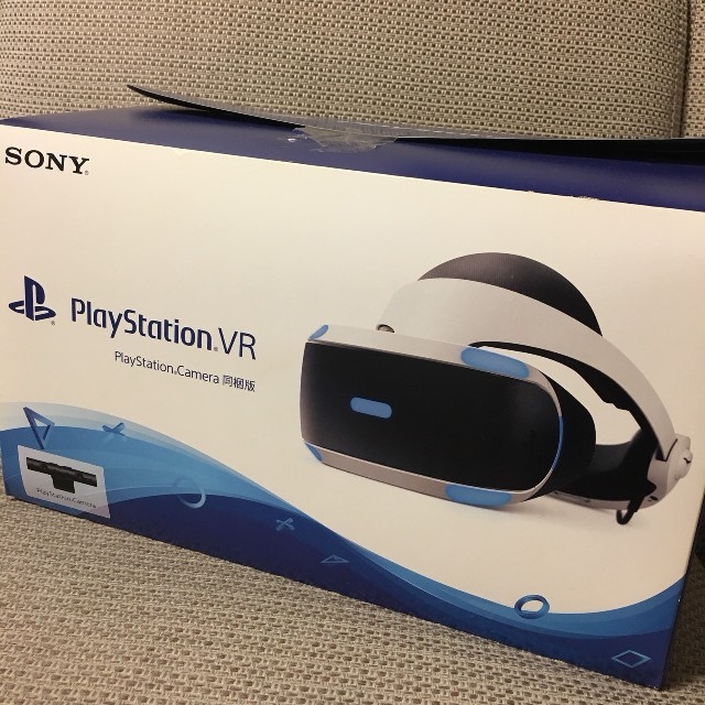 新型 PSVR カメラ同梱版 超美品 - www.sorbillomenu.com