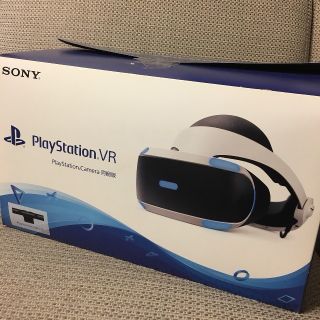 プレイステーションヴィーアール(PlayStation VR)のPlayStation VR psvr 新型 カメラ同梱(家庭用ゲーム機本体)