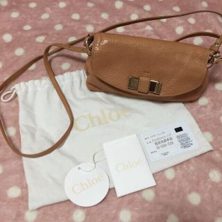 クロエ(Chloe)のChloe’＊リリー 25日まで値下げ！(ショルダーバッグ)