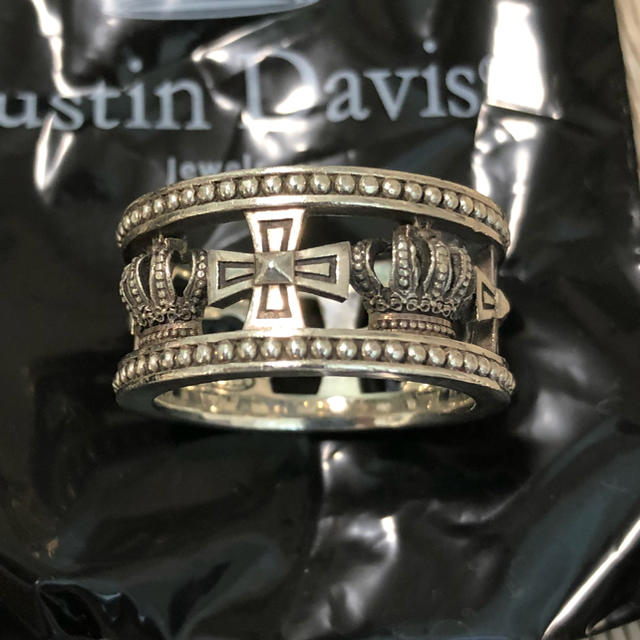 Justin Davis(ジャスティンデイビス)のジャスティンデイビス SRJ175  メンズのアクセサリー(リング(指輪))の商品写真