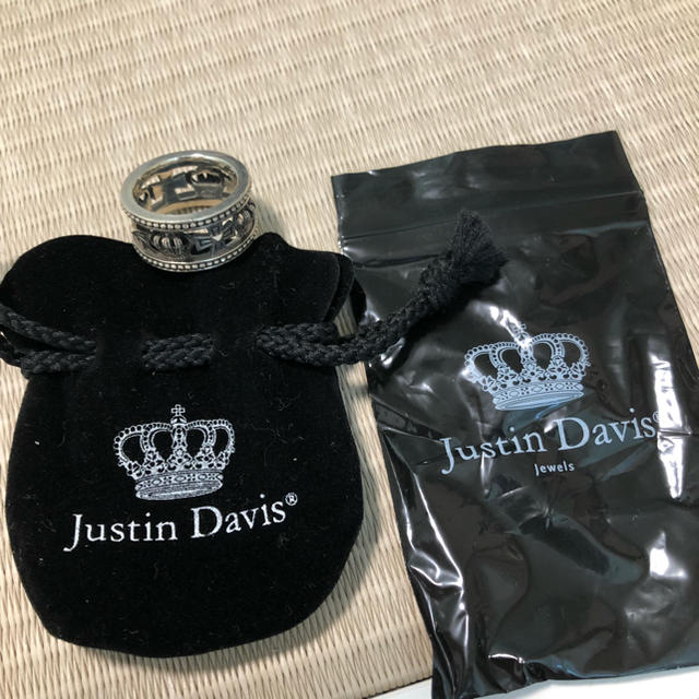 Justin Davis(ジャスティンデイビス)のジャスティンデイビス SRJ175  メンズのアクセサリー(リング(指輪))の商品写真