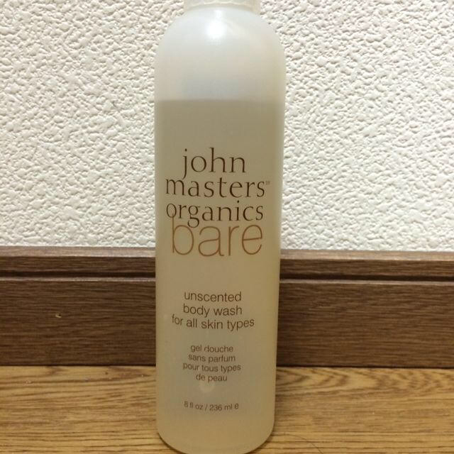 John Masters Organics(ジョンマスターオーガニック)のジョンマスター  ベア ボディウォッシュ コスメ/美容のボディケア(その他)の商品写真