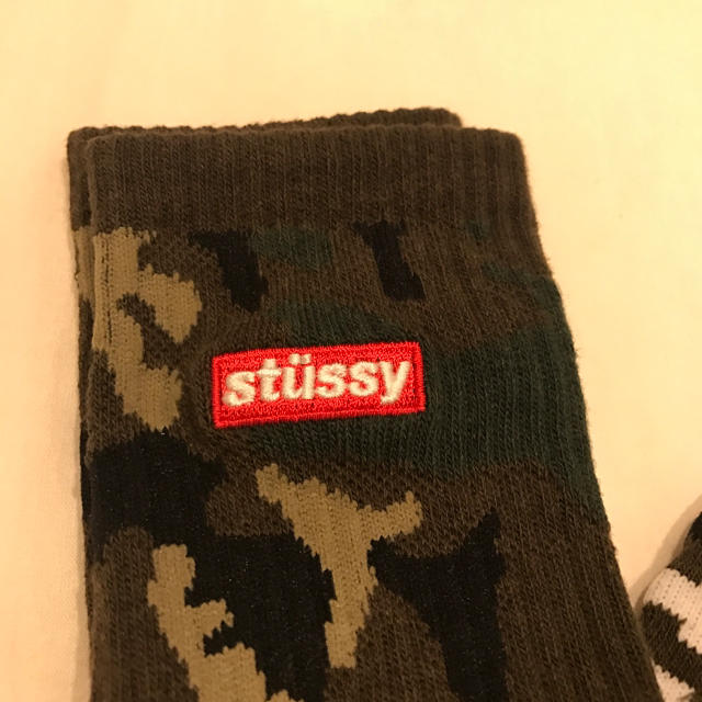 STUSSY(ステューシー)の新品未使用！stussy socks ステューシー ソックス 靴下 メンズのレッグウェア(ソックス)の商品写真