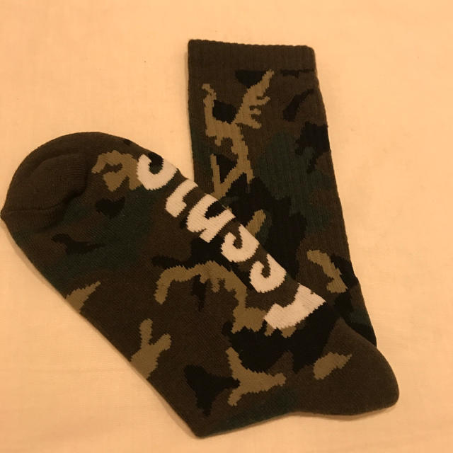 STUSSY(ステューシー)の新品未使用！stussy socks ステューシー ソックス 靴下 メンズのレッグウェア(ソックス)の商品写真