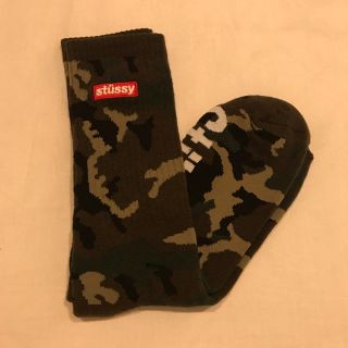 ステューシー(STUSSY)の新品未使用！stussy socks ステューシー ソックス 靴下(ソックス)