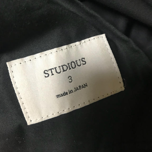 STUDIOUS(ステュディオス)のSTUDIOUS イージーワイドパンツ ワイドパンツ メンズのパンツ(スラックス)の商品写真