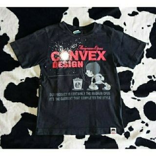 コンベックス(CONVEX)のCONVEX プリントTシャツ 120cm(Tシャツ/カットソー)