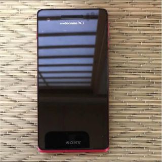 ソニー(SONY)の XPERIA SO-01E  SONY(スマートフォン本体)