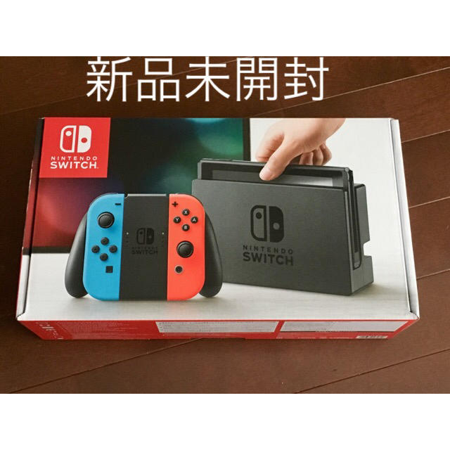Nintendo Switch(ニンテンドースイッチ)の任天堂  Switch  ネオン   スイッチ  新品 エンタメ/ホビーのゲームソフト/ゲーム機本体(家庭用ゲーム機本体)の商品写真