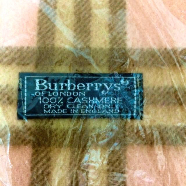 BURBERRY(バーバリー)のバーバリーマフラー レディースのファッション小物(マフラー/ショール)の商品写真