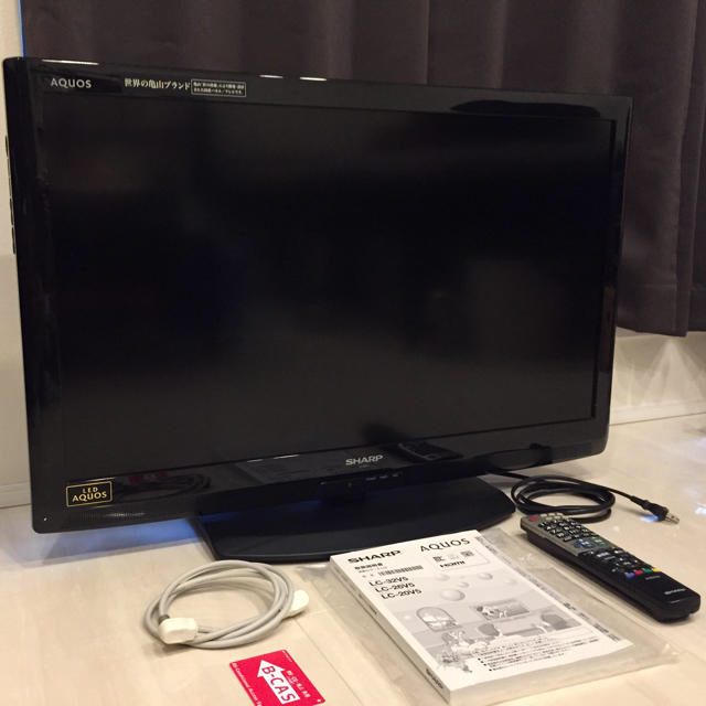 シャープ 32型液晶テレビ AQUOS LC-32V5